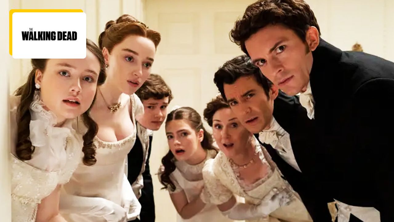Blood For Romance Blood: How Bridgerton Inspired New Walking Dead Series!