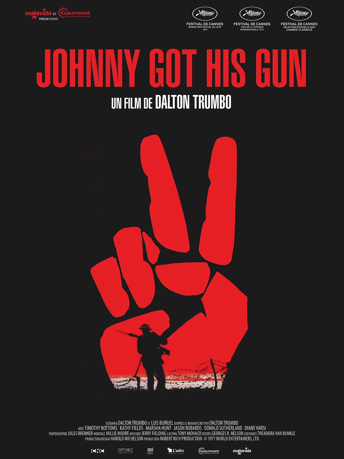 Johnny got his Gun - Film 1971 - AlloCiné