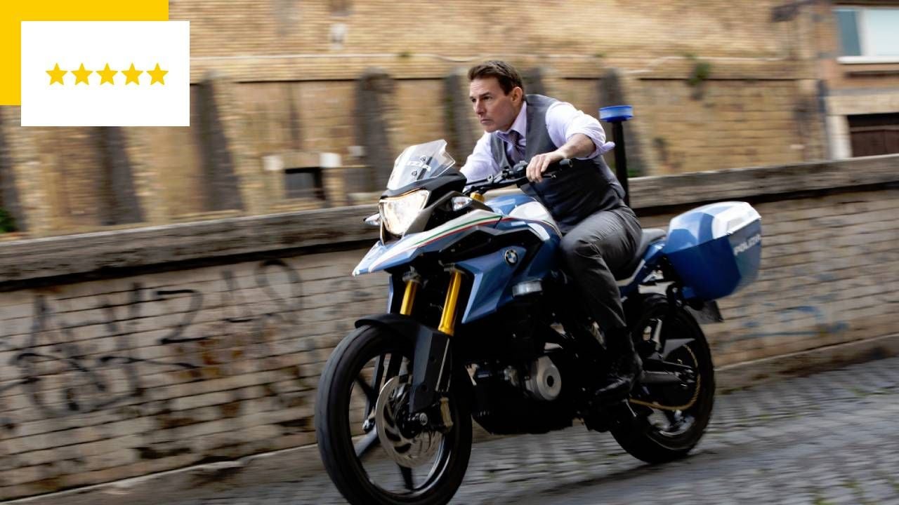 Rated 4 out of 5 by the press, Mission Impossible 7 is the best action movie of the year!
