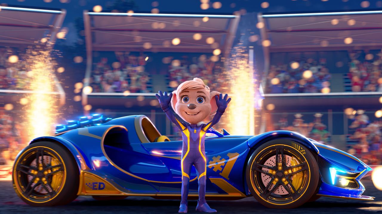 Super Grand Prix: Known for the race of these cars French sounds for children! Did you find them?