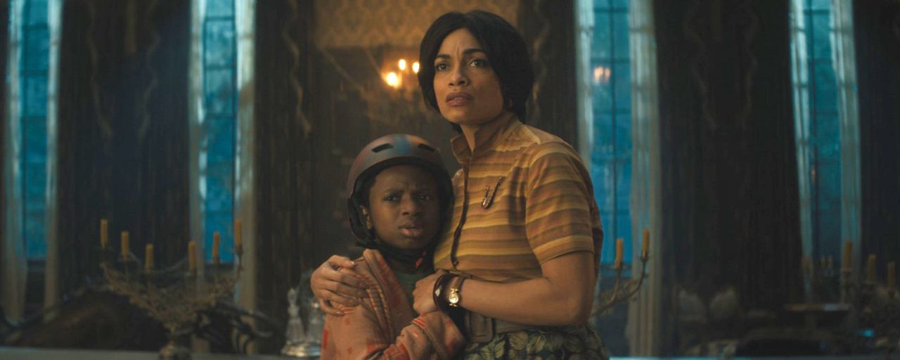  Rosario Dawson & Chase W. Dillon