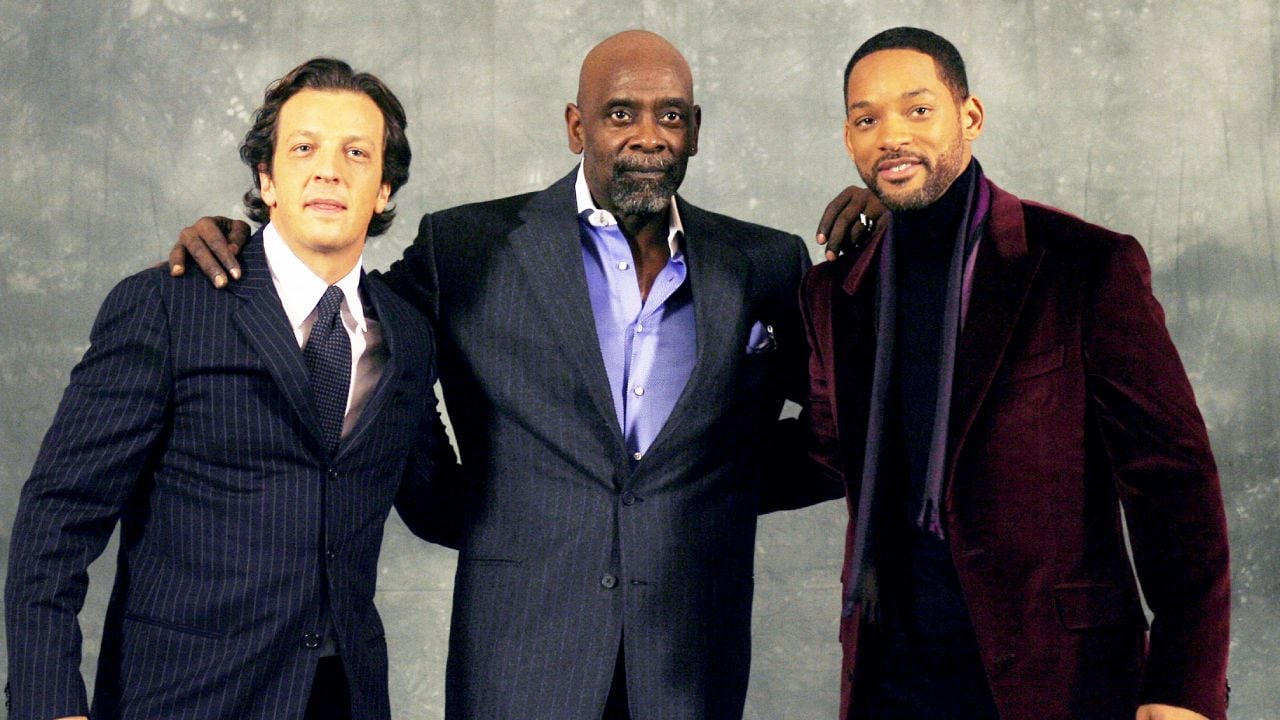 Gabriele Muccino, Chris Gardner et Will Smith