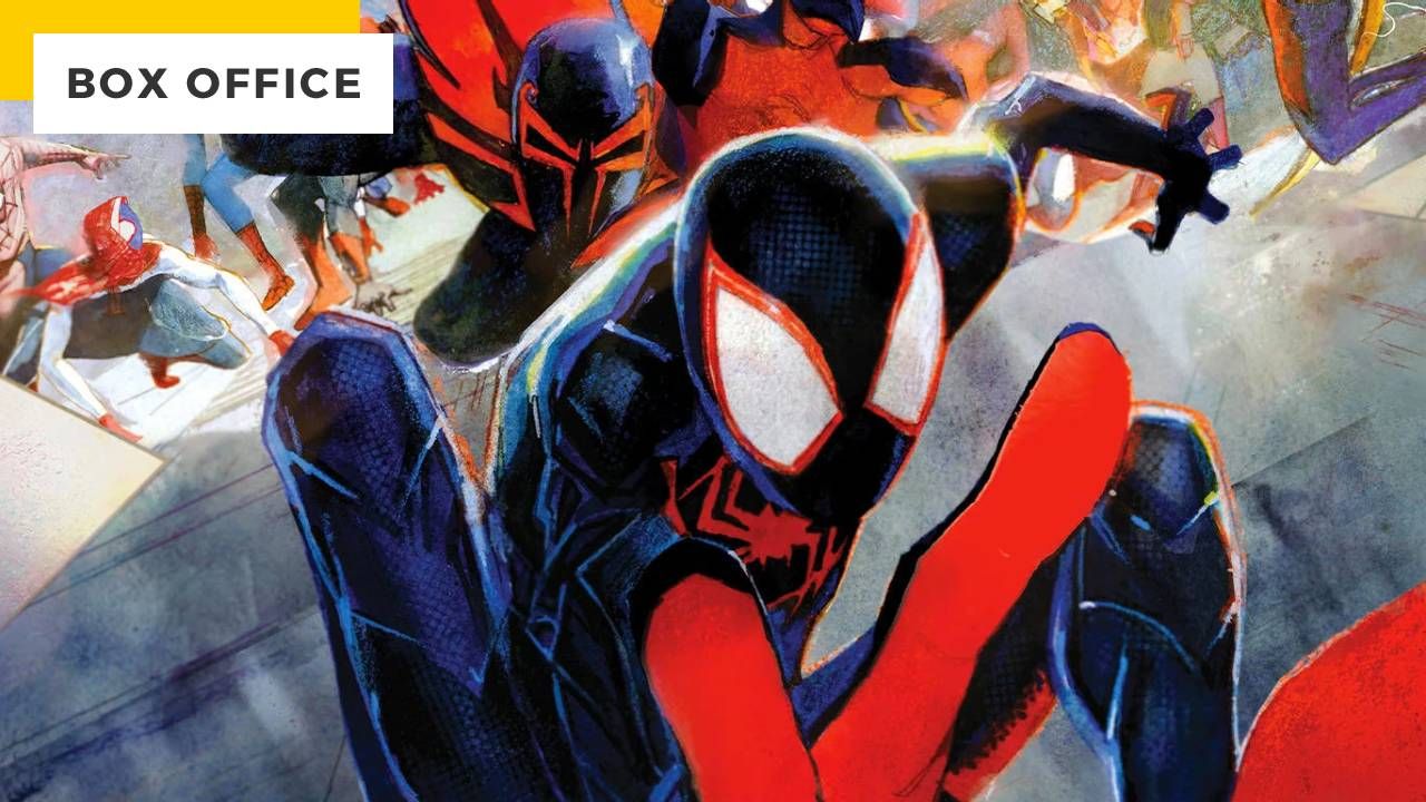 Is Spider-Man stronger than Super Mario?  Canon will begin for Across the Spider-Verse at the US box office