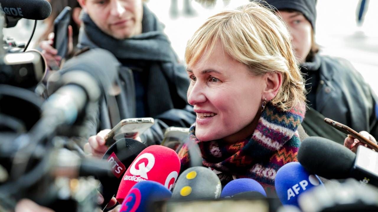 Judith Godrche has been charged with slander after Jacques Doylon’s complaint