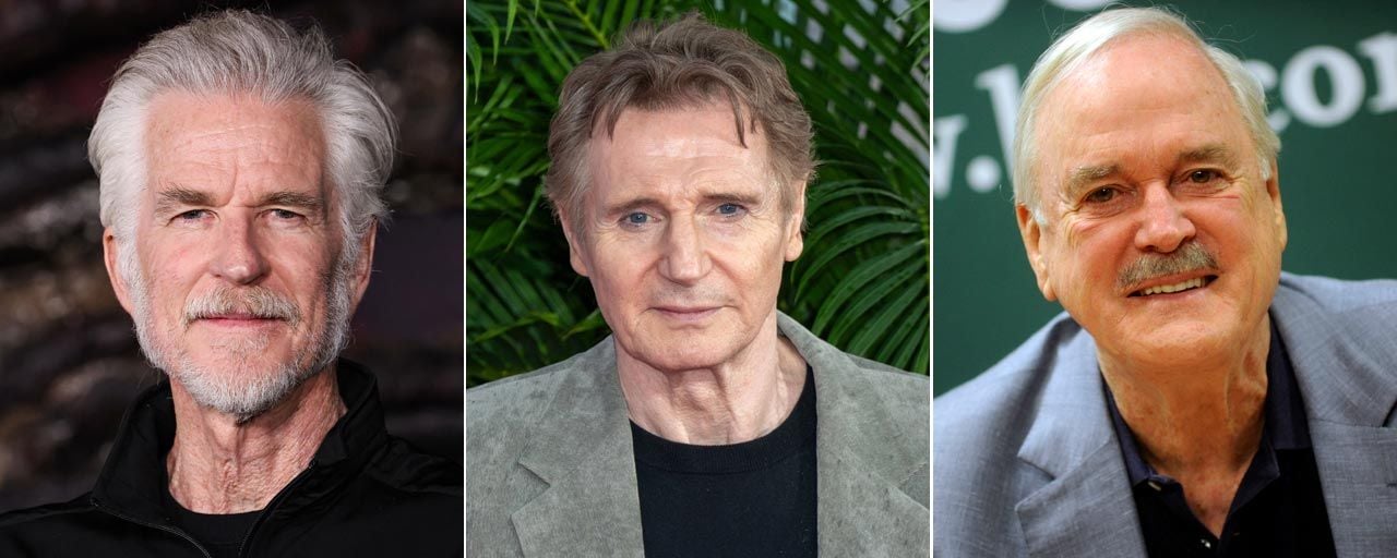Matthew Modine, Liam Neeson et John Cleese