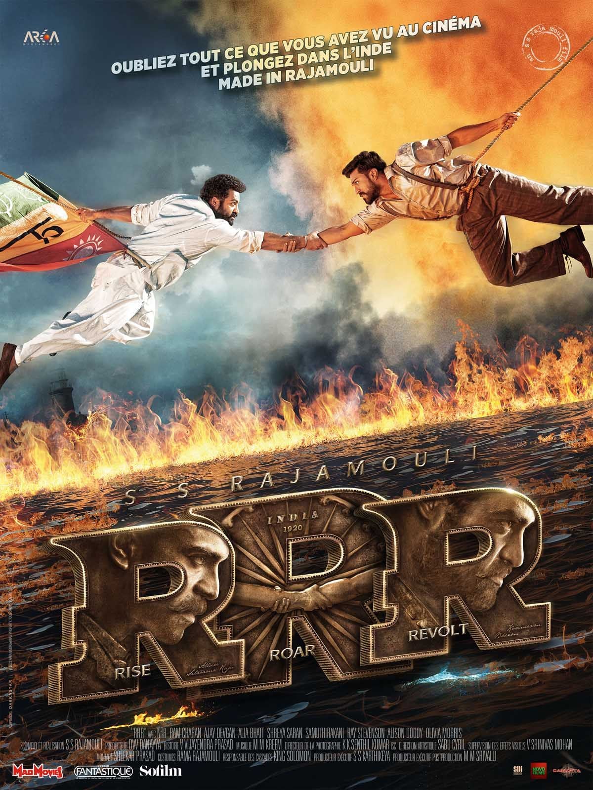 RRR streaming gratuit