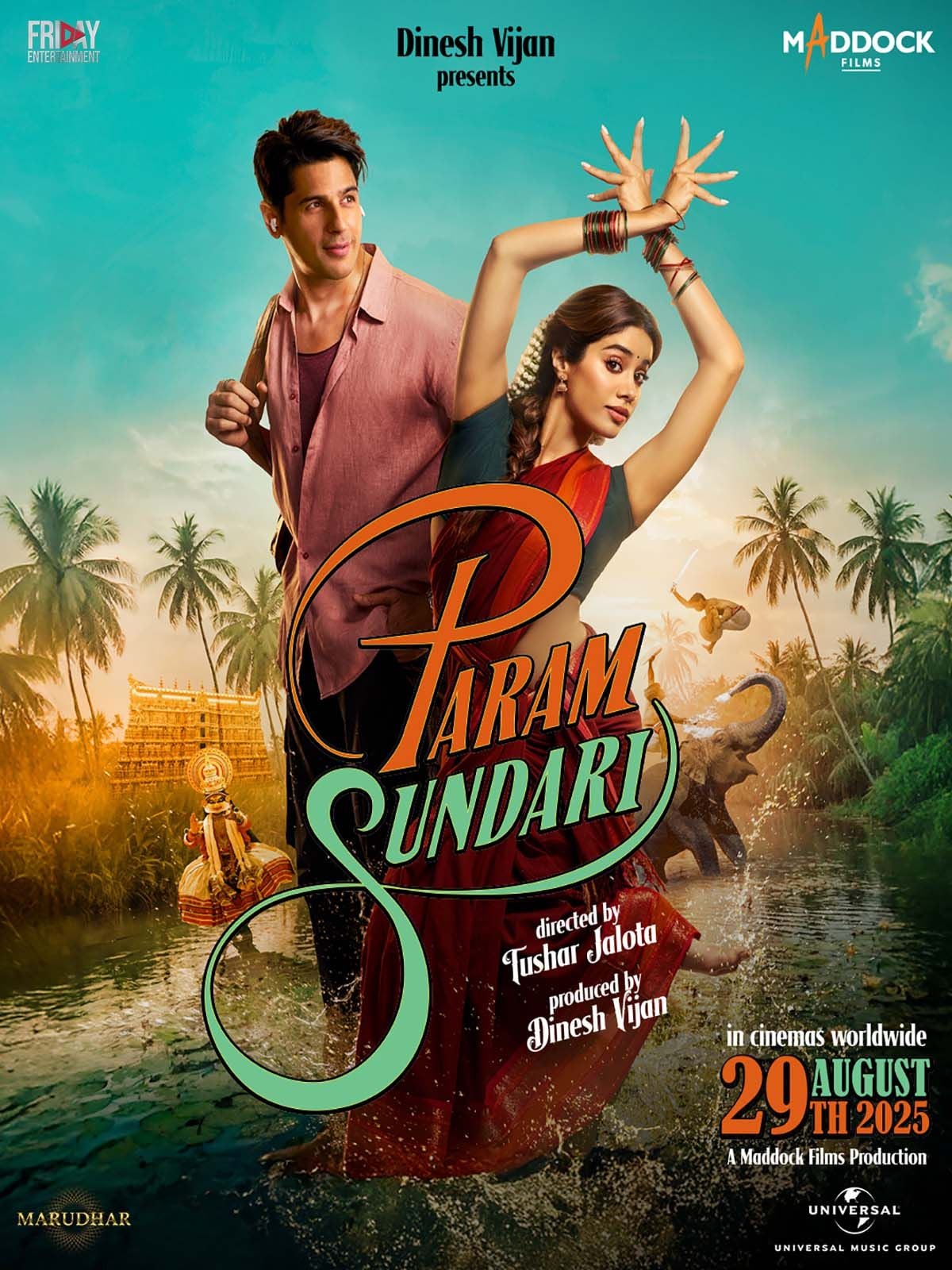 Param Sundari streaming gratuit