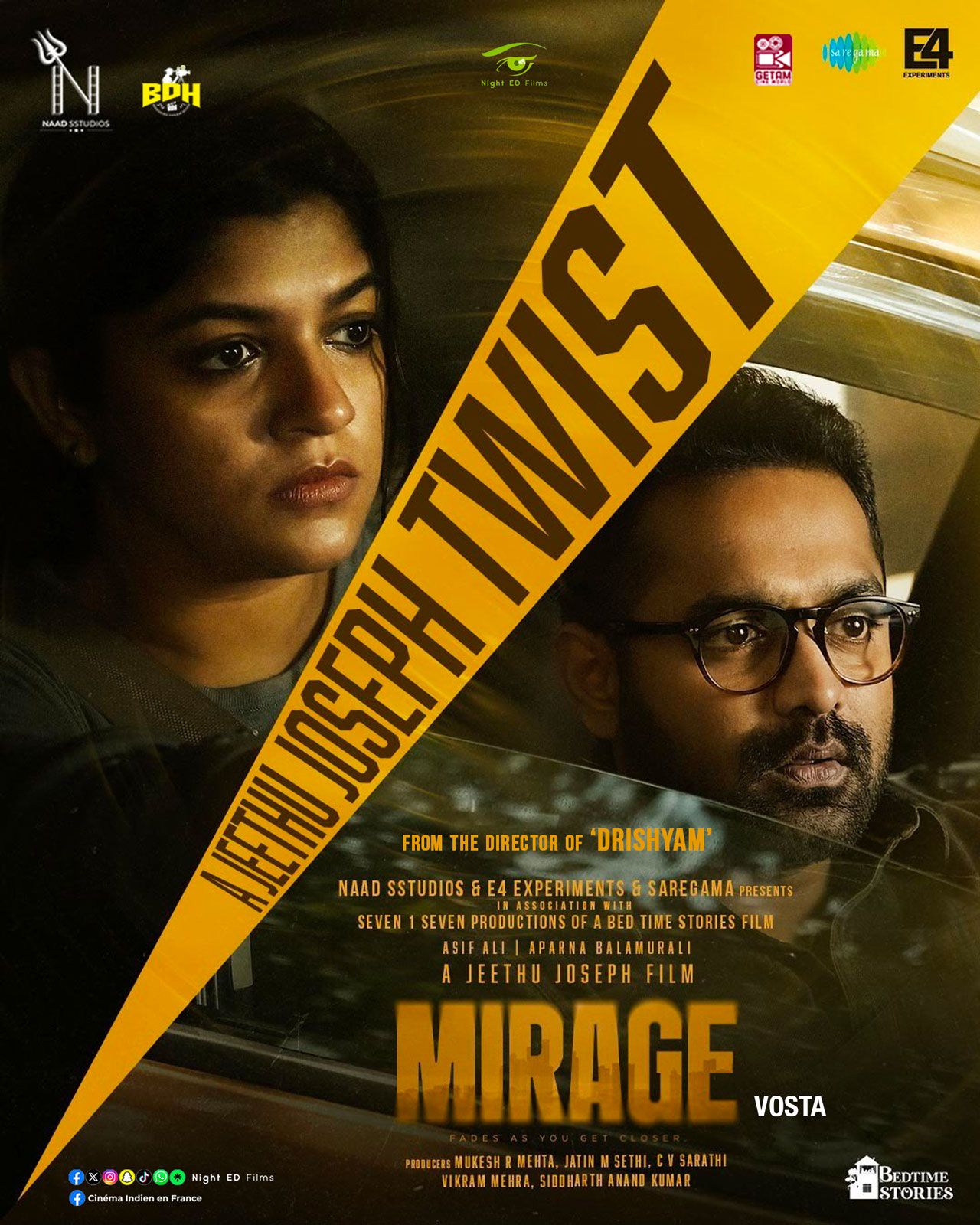 Mirage streaming gratuit