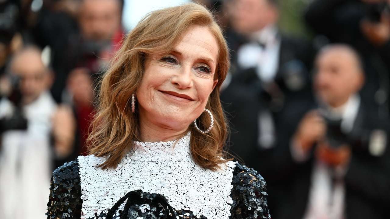 Isabelle Huppert au Festival de Cannes 2026