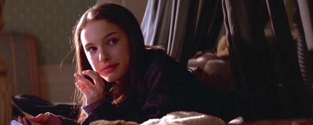 Natalie Portman dans “Mars Attacks!” (1996)