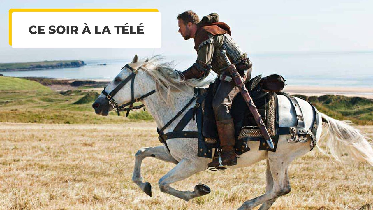 Tonight on TV: When Russell Crowe steals from the rich to give to the poor…get it?