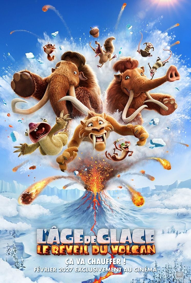 L'Âge de glace : le réveil du volcan streaming gratuit