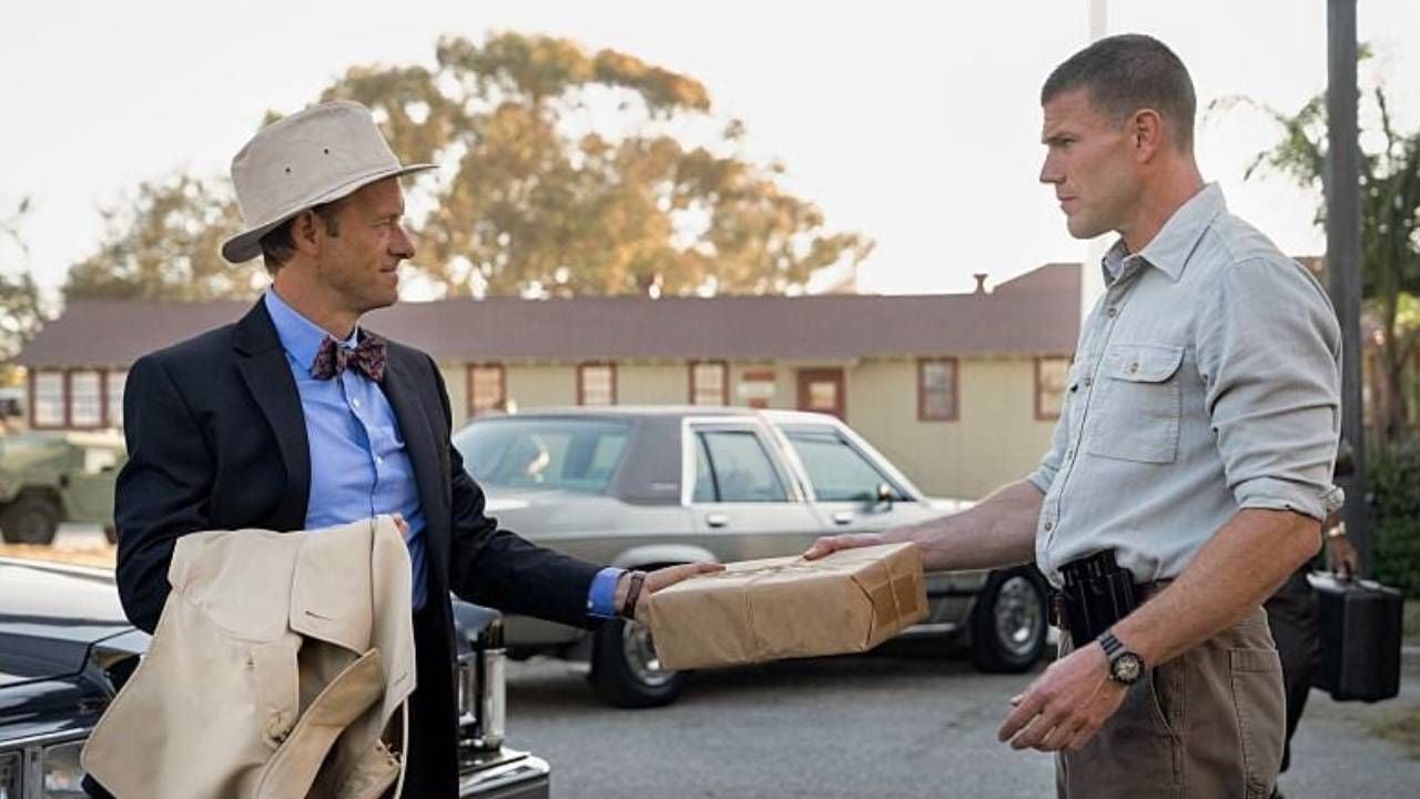 Austin Stowell on the right