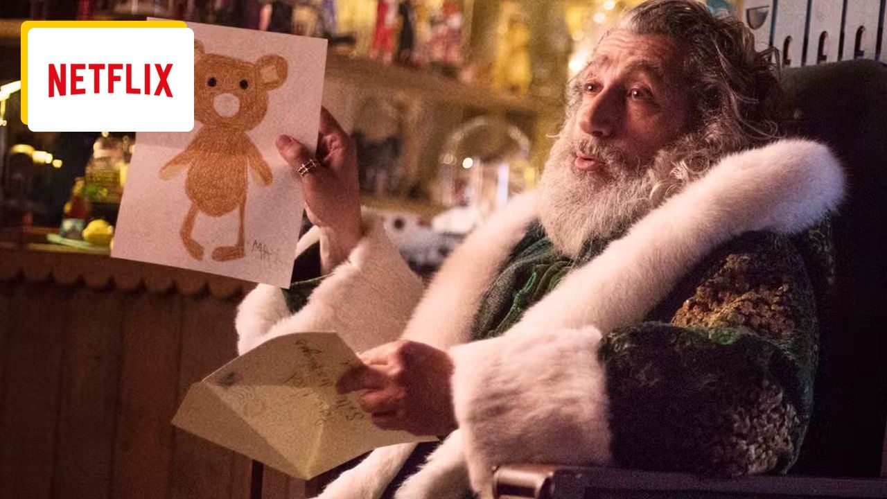 Tonight on Netflix: Funny and tender, we love this movie with Alain Chabat as Santa Claus!