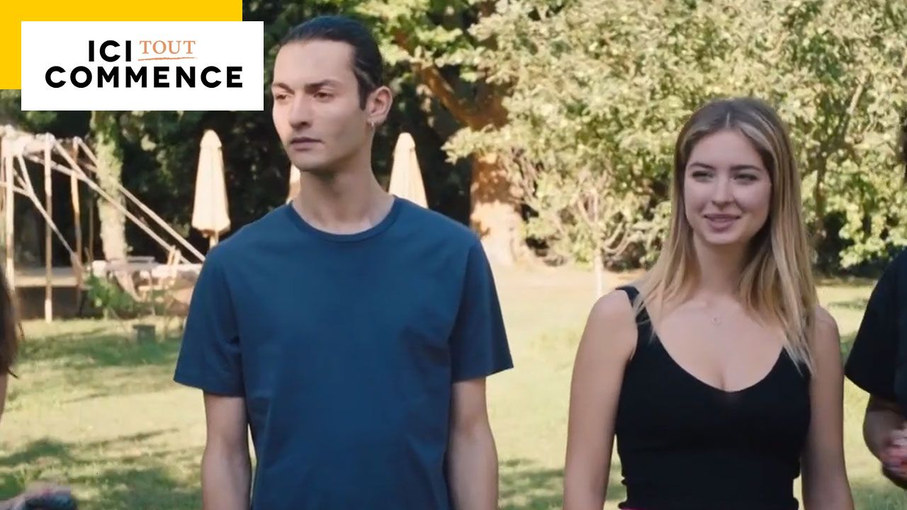 This is where it all begins: Charlene and Theo’s visit to the Institute