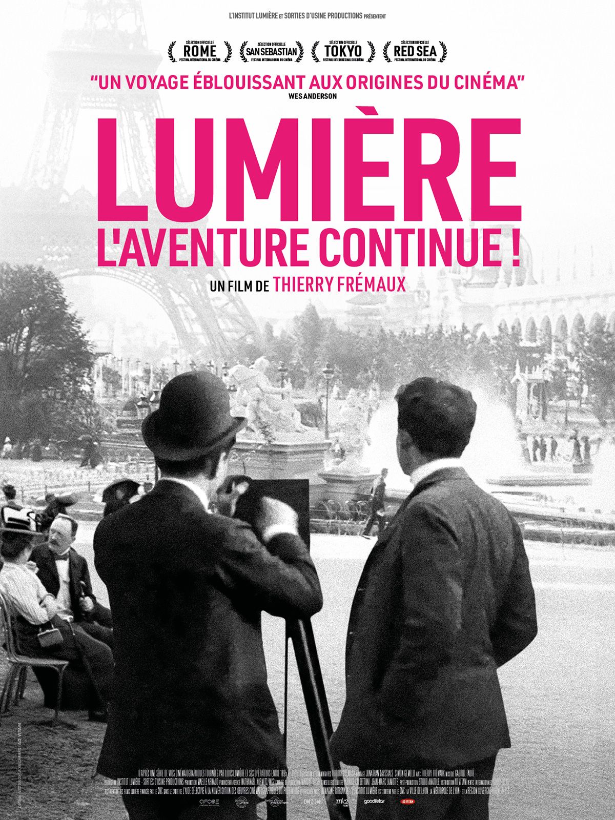 Lumière, l’aventure continue streaming vf gratuit