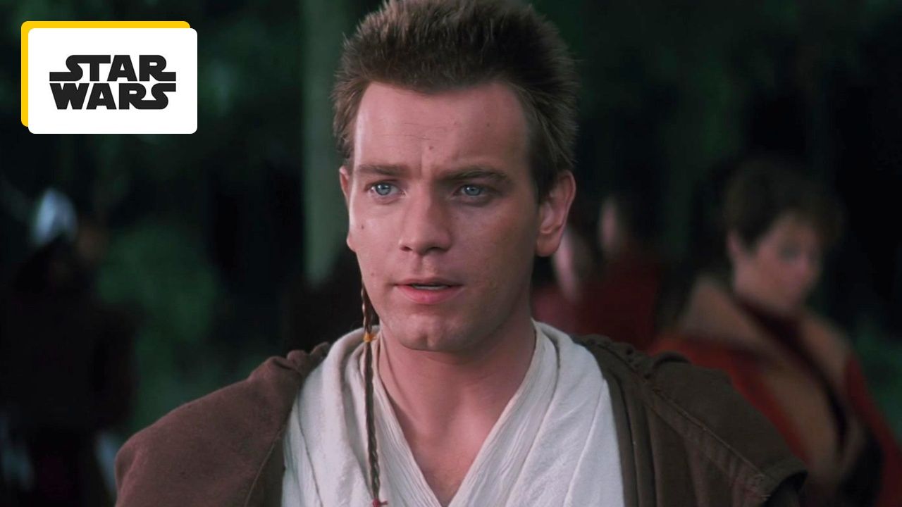 Every Star Wars fan has dreamed of this one day: before starring in The Phantom Menace, Ewan McGregor had this huge privilege.