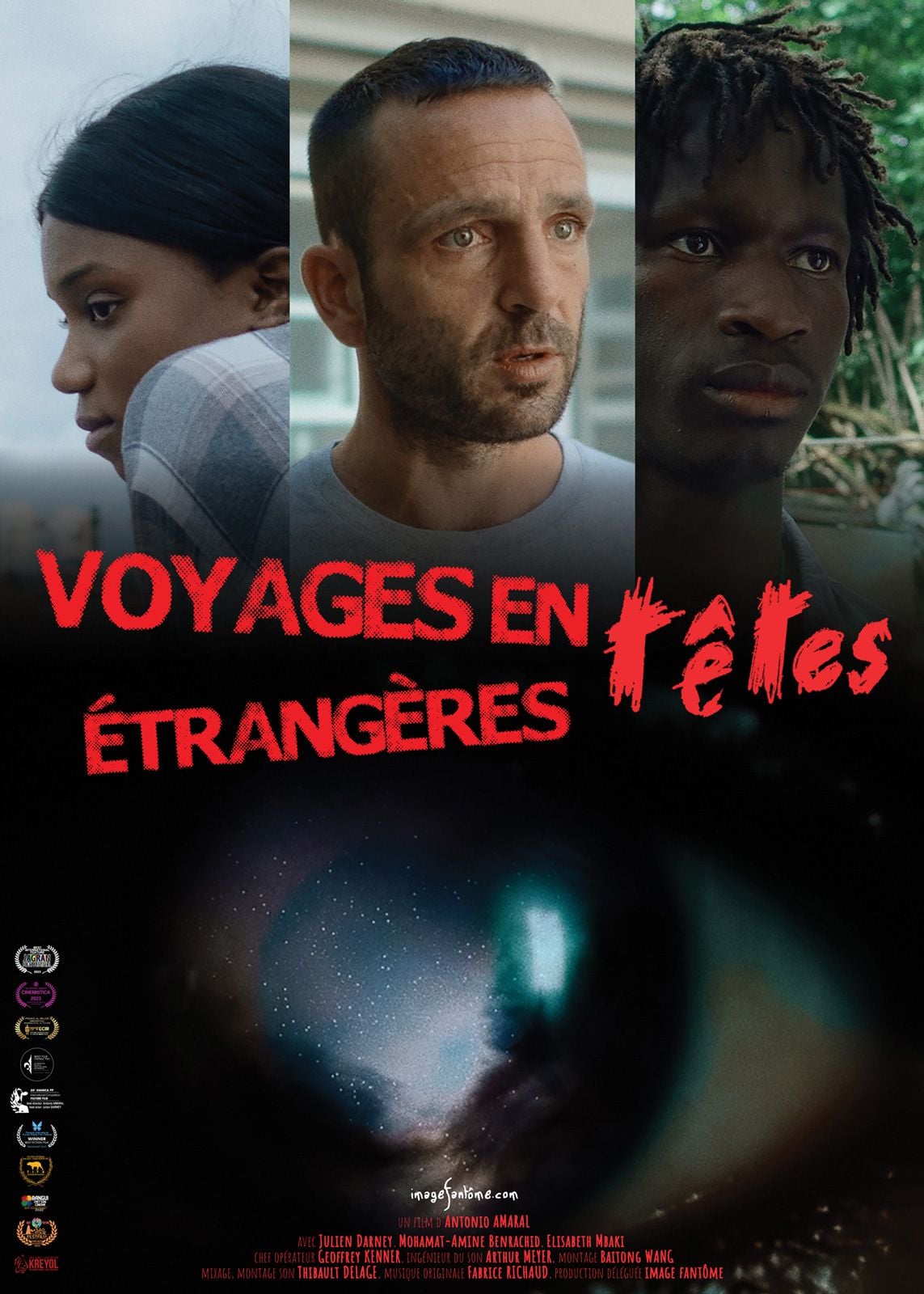 Image du spectacle Voyages en têtes étrangères de Antonio Amaral