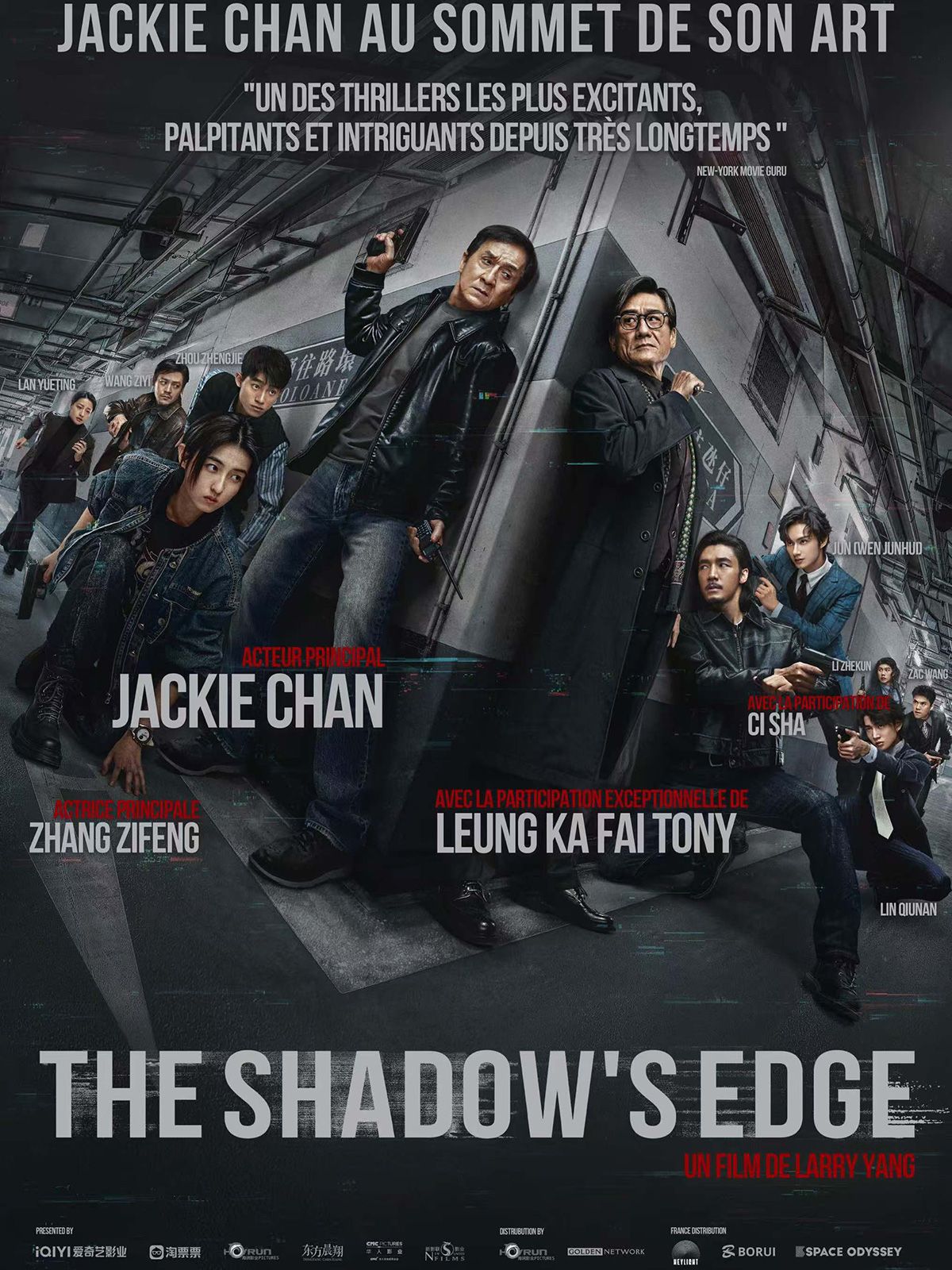 affiche THE SHADOW'S EDGE
