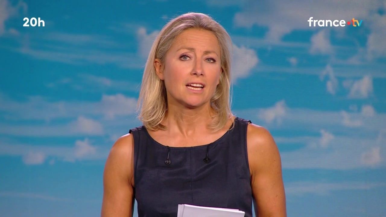 Départ plus tôt que prévu pour Anne-Sophie Lapix : on connaît la date de son dernier JT ! - TV ACTU by AlloCiné