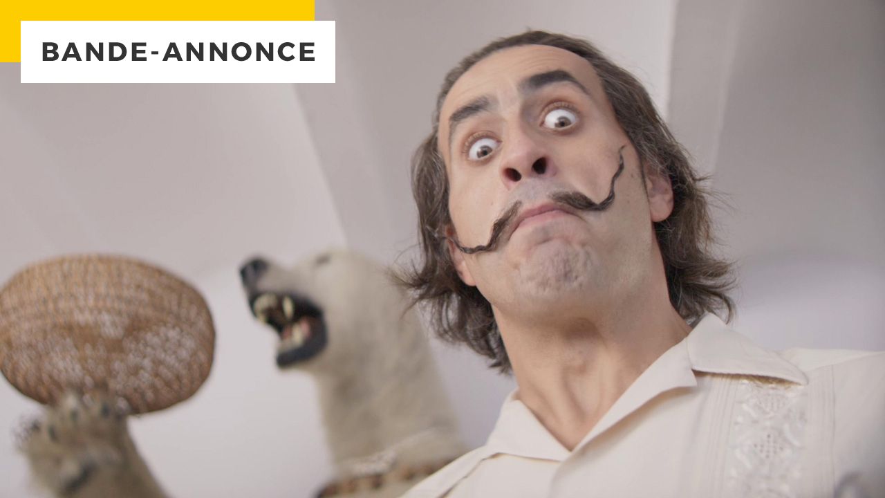 Trailer: Jonathan Cohen as Daaaaali in a new film directed by Yannick