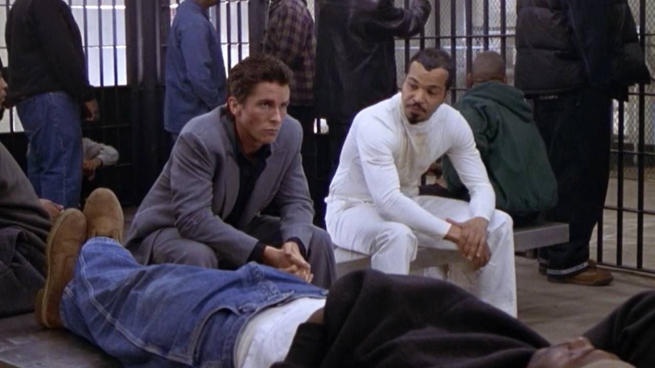 Christian Bale et Jeffrey Wright