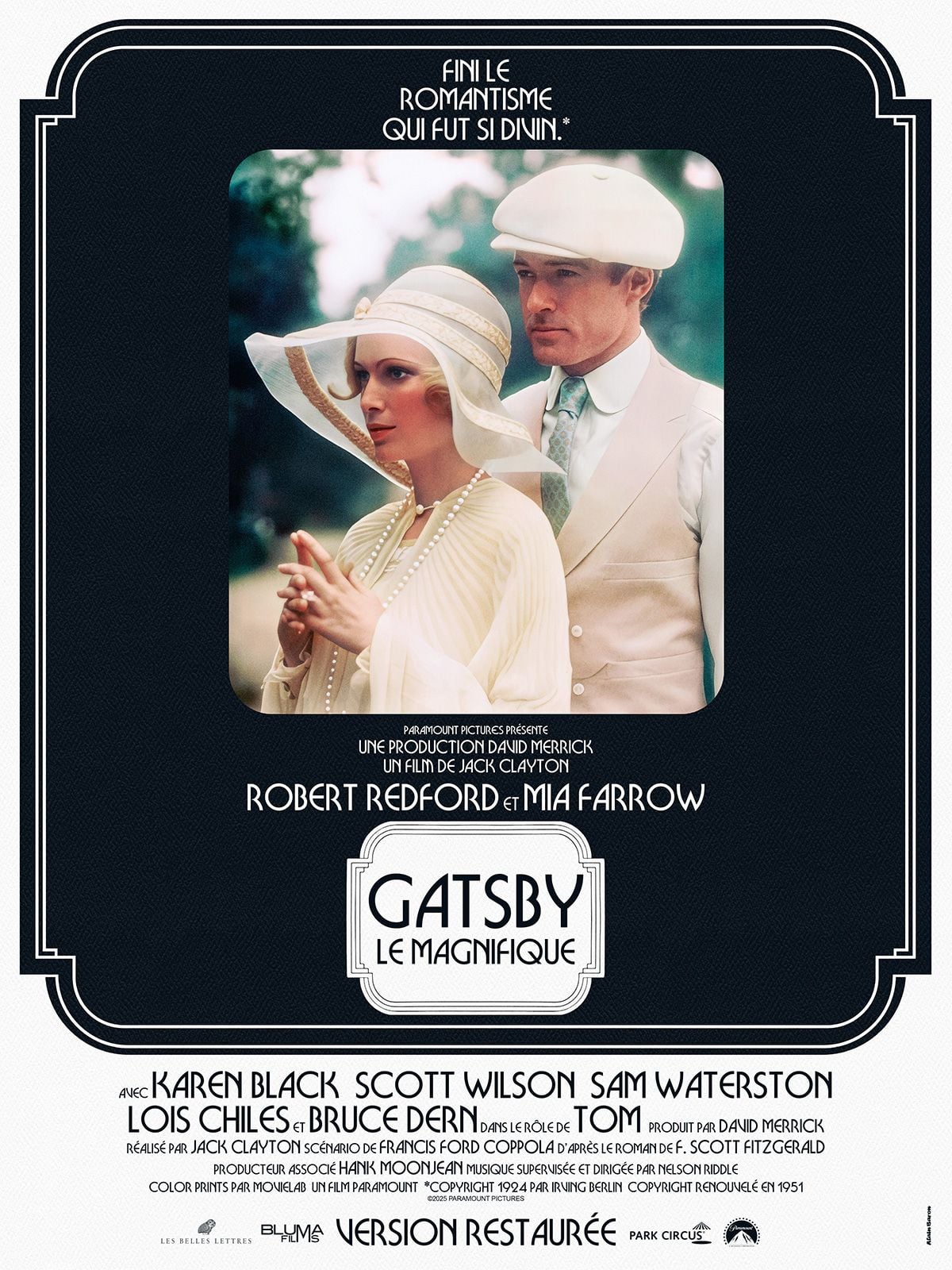 affiche GATSBY LE MAGNIFIQUE