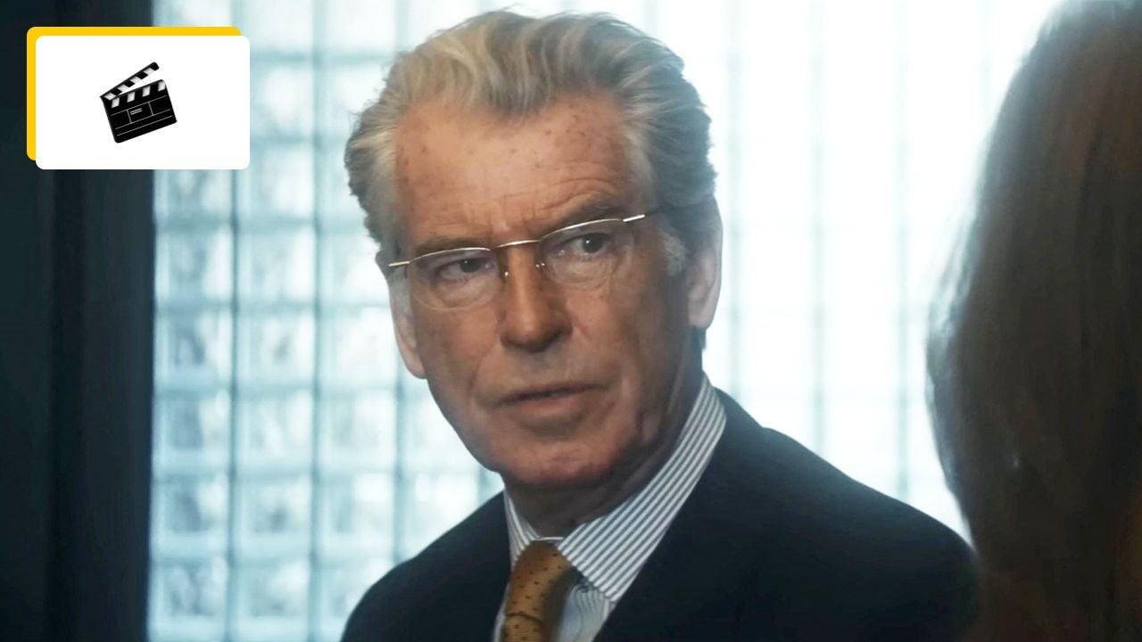 23 years after James Bond, is Pierce Brosnan back in a spy movie? It’s set in 2025, and the trailer has you hooked