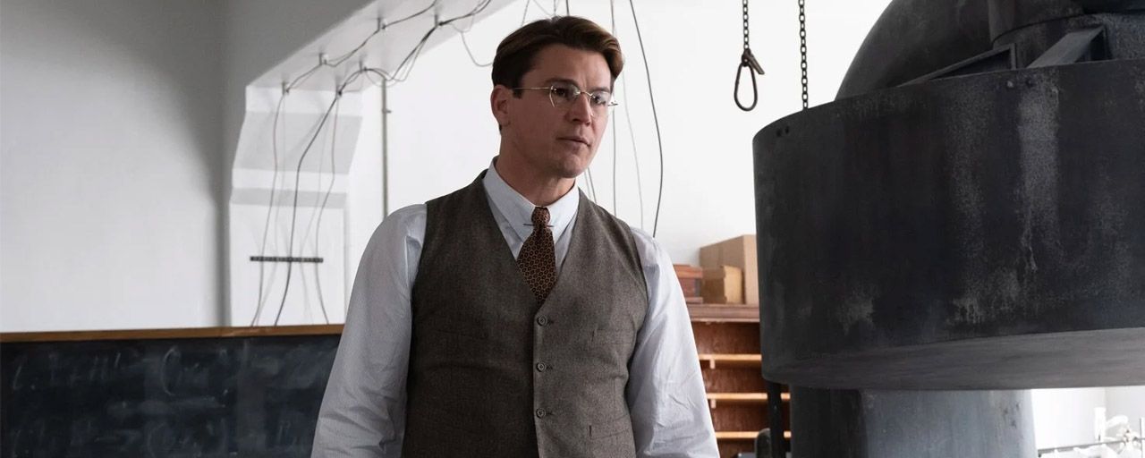 Josh Hartnett dans Oppenheimer