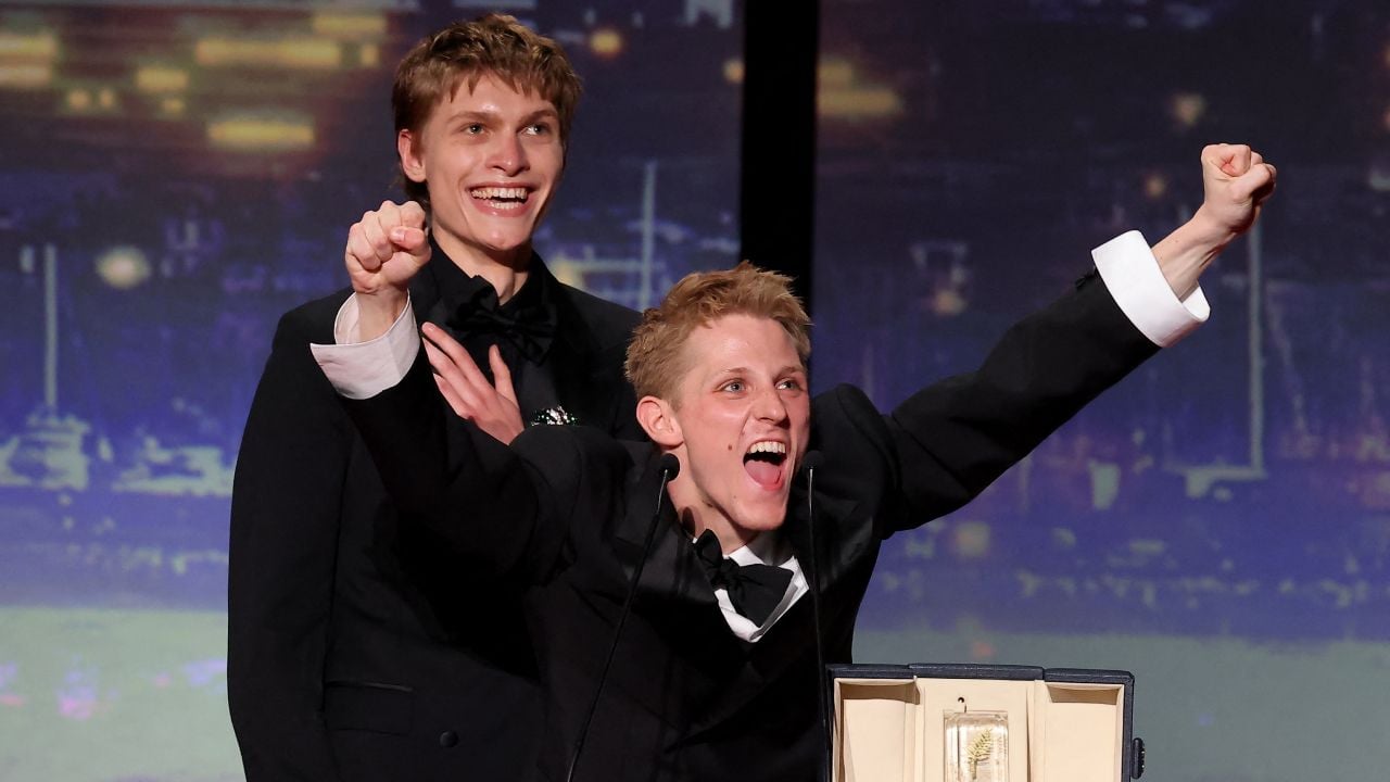 "Au début, on ne s'aimait pas trop" : qui sont Emmanuel Macchia et Valentin Campagne, lauréats du Prix d'interprétation masculine à Cannes 2026 ?