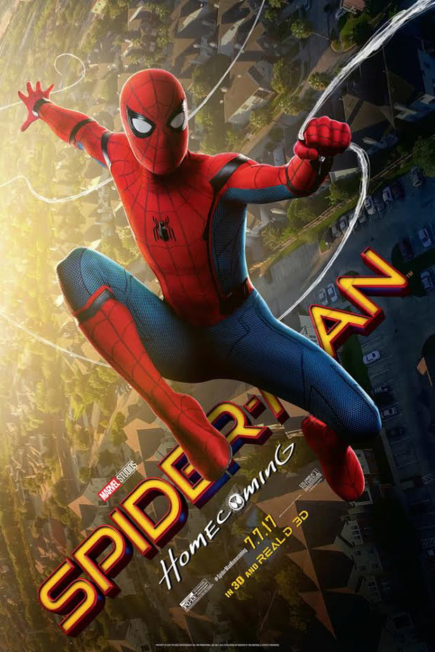 Affiche Du Film Spider Man Homecoming Photo 2 Sur 61 Allociné
