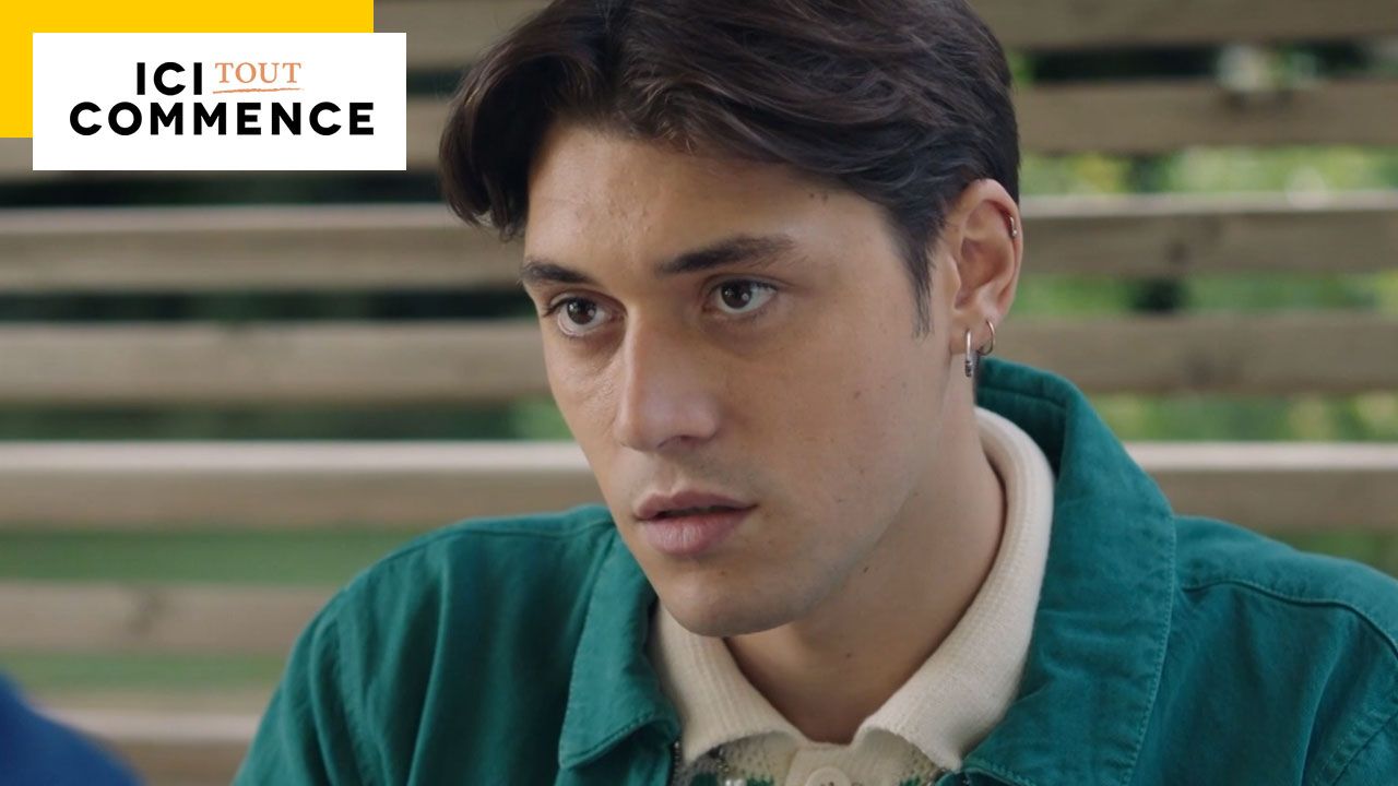 This is where it all begins: to help David, Leonard reveals his dark secret