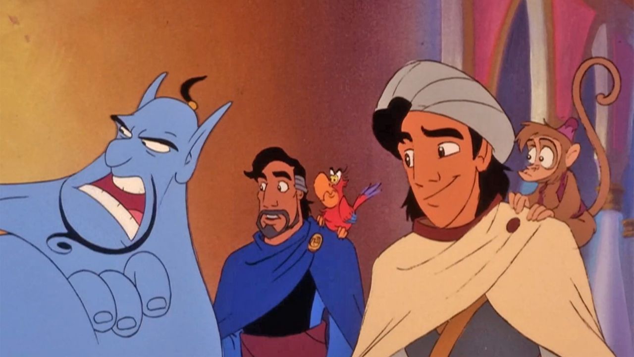 L'équipe d'Aladdin