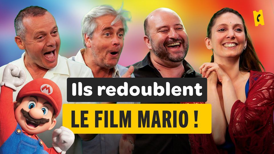 Voix Ouf - Super Mario Bros - Rencontre avec les voix VF de Mario