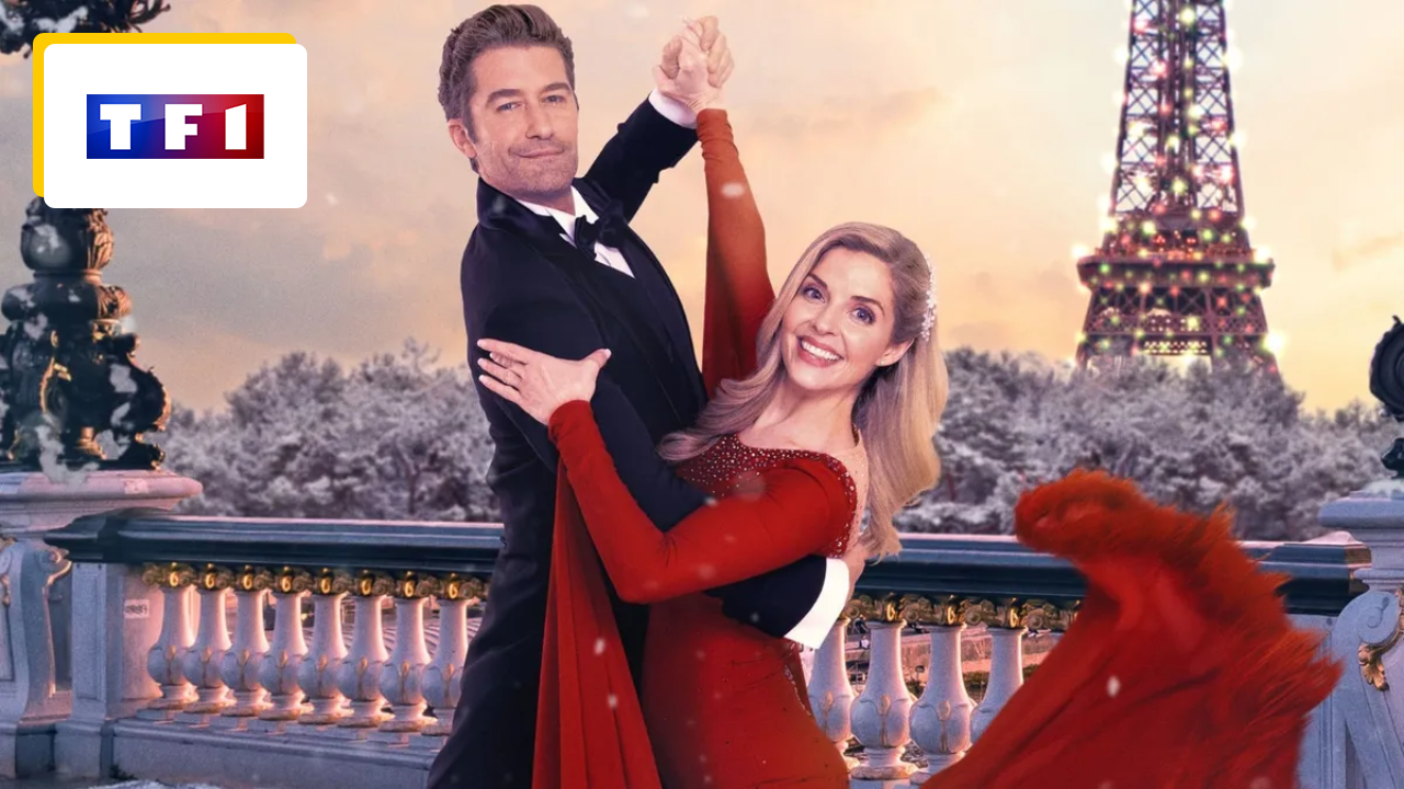 Love at First Sight Christmas Waltz on TF1 14:20: Did they really shoot a movie with Matthew Morrison (Glee) in Paris?