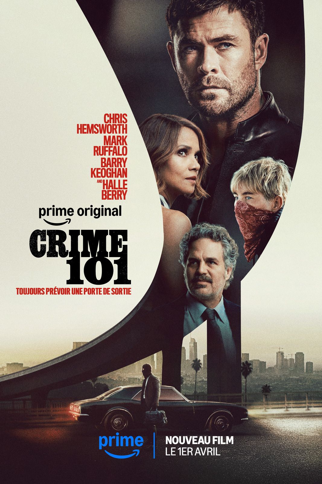 Crime 101 streaming vf gratuit