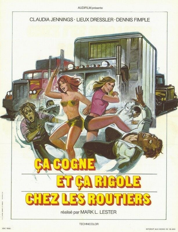 Ça cogne et ça rigole chez les routiers streaming vf gratuit