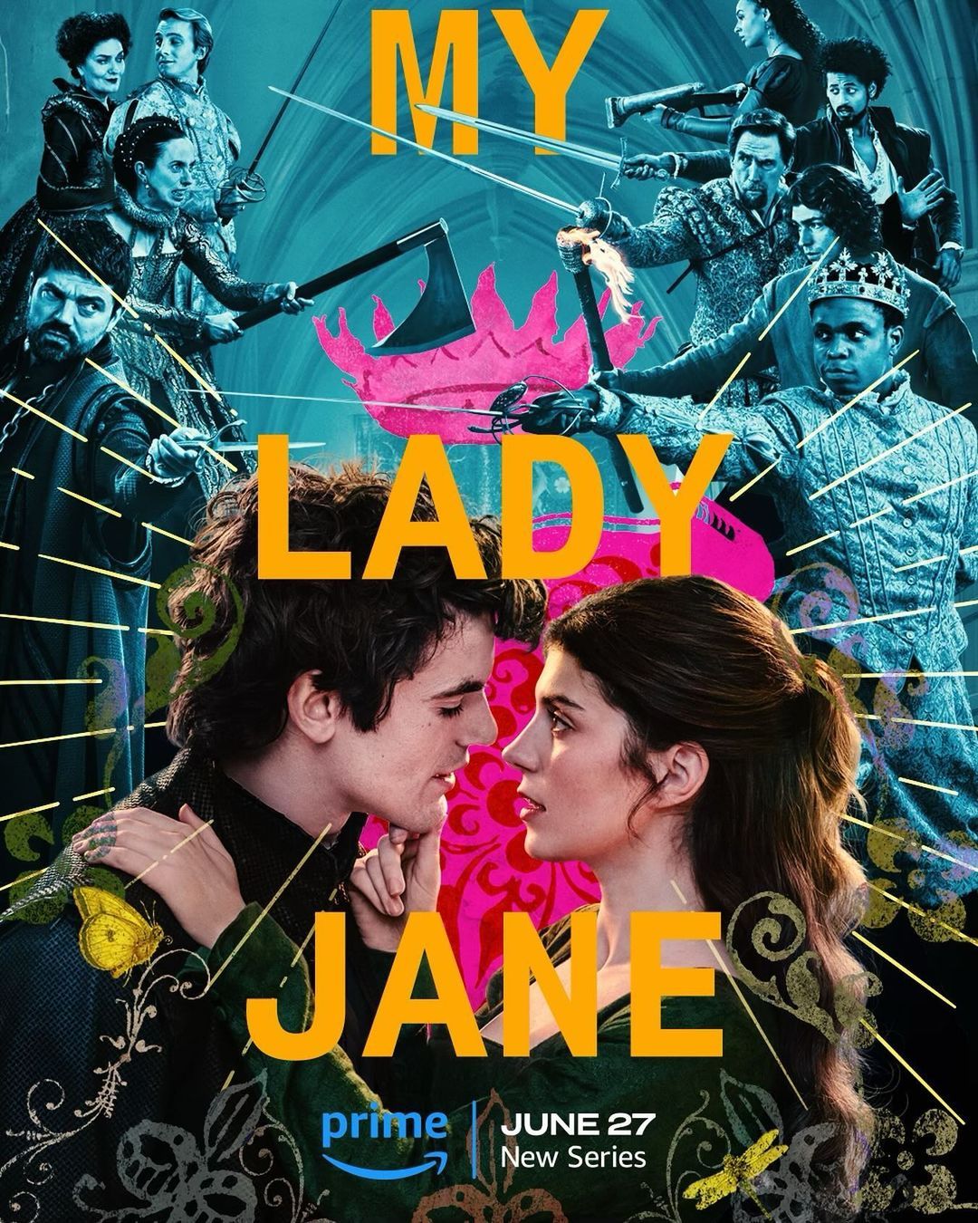 Critique presse My Lady Jane - AlloCiné