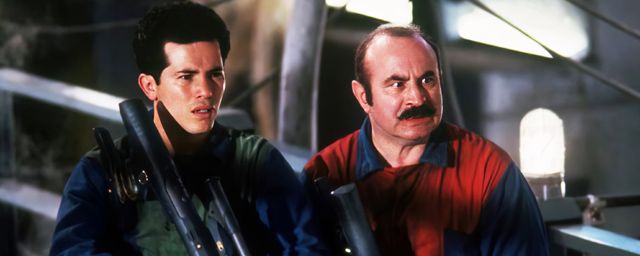 John Leguizamo et Bob Hoskins