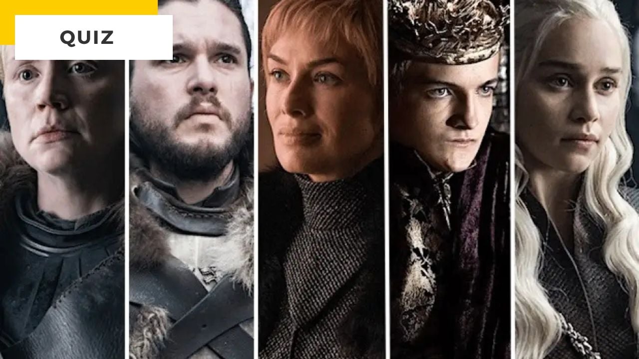 Game of Thrones Quiz: Impossible to Name These 10 Characters!