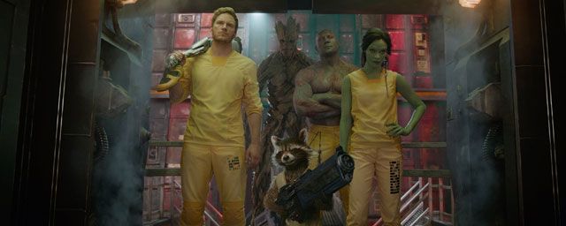 Les Gardiens de la Galaxie