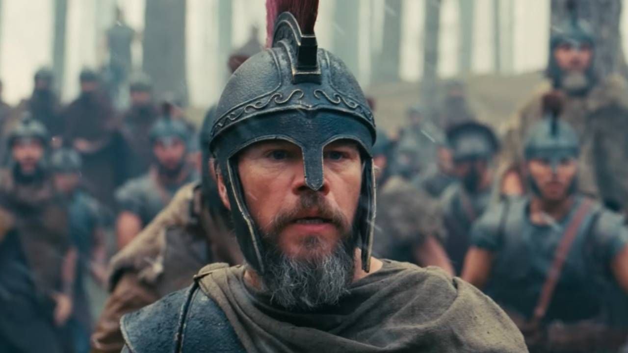 Nouvelles images spectaculaires de L'Odyssée : Matt Damon affronte le Cyclope dans la bande-annonce du blockbuster de Christopher Nolan