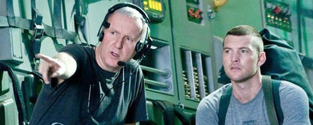 Sam Worthington dirigé par James Cameron