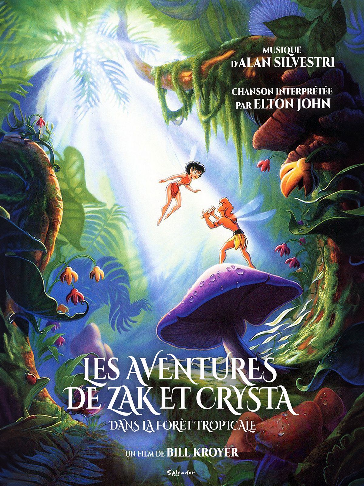 Les Aventures de Zak et Crysta dans la forêt tropicale streaming gratuit