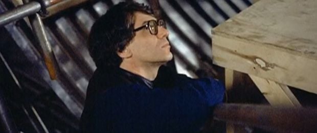 David Cronenberg no set de 