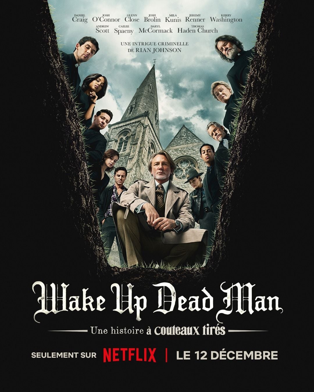 Wake Up Dead Man : Une histoire à couteaux tirés streaming gratuit