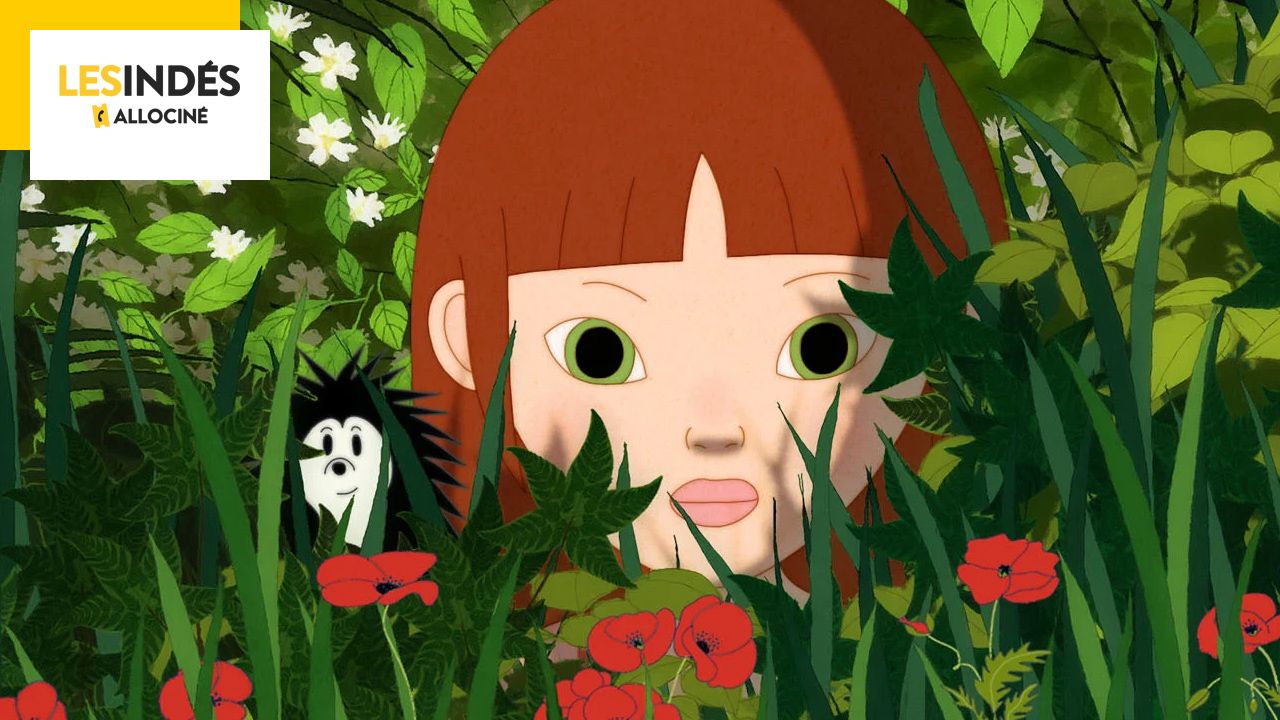 A beautiful animated film about the power of imagination: this is Nina and the secret of the hedgehog, to be watched from the age of 6