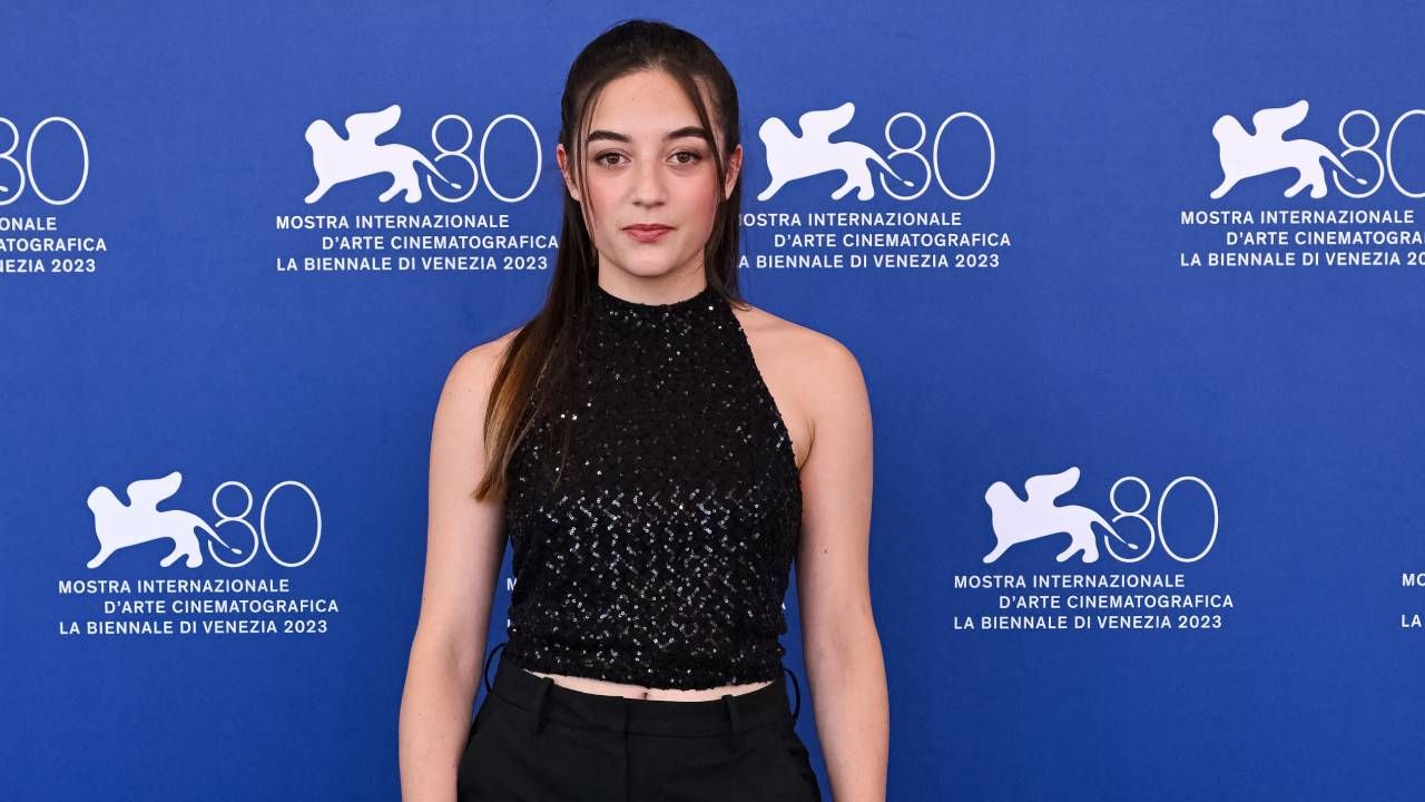 Luana Bajrami au Festival de Venise 2023