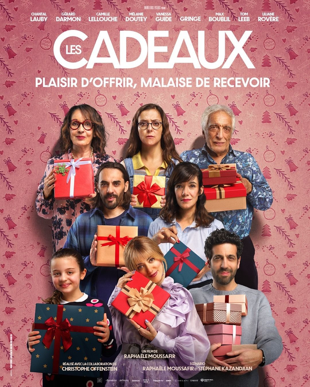 Cin Mas Et S Ances Du Film Les Cadeaux Saint Sulpice Allocin