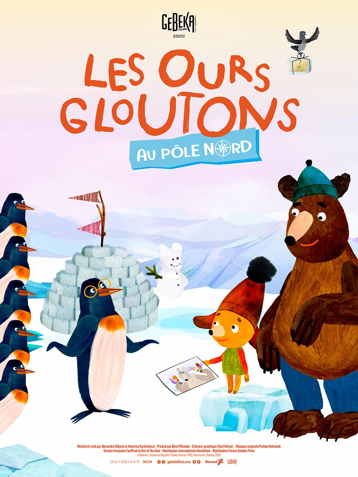 Les Ours gloutons au Pôle Nord streaming vf gratuit